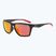 Slnečné okuliare GOG Altiplano matte black/red/reflex black red