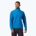 Pánska mikina Helly Hansen Daybreaker 1/2 Zip cerulean blue