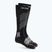 Lyžiarske ponožky X-Socks Ski Perform Otc x black/light grey