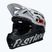 Cyklistická prilba Bell FF Super DH MIPS Spherical fasthouse matte gloss black/white