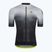 Pánsky cyklistický dres Alé Gradient čiernobiely L22144400