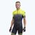Pánsky cyklistický dres Alé Gradient black/yellow L22144460
