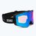 Lyžiarske okuliare Bliz G001S matte black/non orange/blue multi