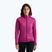 Dámska mikina Montura Fadis Grid Hooded Maglia red