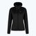 Dámska mikina Montura Fadis Grid Hooded Maglia black