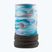 Detská multifunkčná šatka BUFF Polar blue/white multicolor