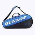 Tenisová taška Dunlop FX-Club 10 RKT black/blue