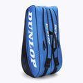 Tenisová taška Dunlop FX-Club 10 RKT black/blue 4