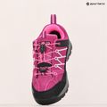 Detská trekkingová obuv CMP Rigel Low Wp berry / pink fluo 15