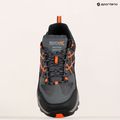 Pánske trekové topánky REGATTA Samaris III Low granite/blaze orange 21