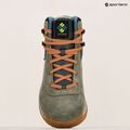 Pánske trekové topánky Columbia Newton Ridge Plus II Suede WP cordovan/spice 13