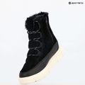 Detské snehule  Sorel Youth Sorel Explorer III Lace black/sea salt 15