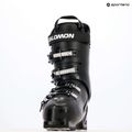 Pánske lyžiarske topánky Salomon Select HV 80 black/beluga/silver metallic 8