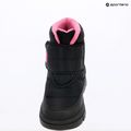 Detské snehule Geox Willaboom ABX black/fuchsia 9