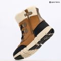 Geox Flexyper ABX whisky / black detské snehové topánky 9