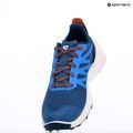 Detská turistická obuv Salomon Patrol dark blue/french blue/white 9