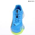 Pánske sálové topánky PUMA Solarstrike III luminous blue/club navy/fizzy apple 14