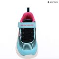Detské topánky SKECHERS Microspec Advance aqua/purple 9