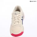 Detské tenisové topánky Asics Gel-Dedicate 8 GS Jr cream/dark cobalt 9