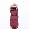 Detské topánky Jack Wolfskin Polar Bear-B Texapore Mid Vc raisin 10