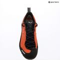 Dámske nástupové topánky Salewa Wildfire Leather 2 GTX etruscan red/black 9