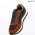 Pánske topánky Aeronautica Militare 252SC0320UPL00313 navy blue/brown 9
