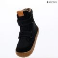 Detské snehové barefoot topánky Froddo Tex Winter black 9