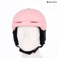 Lyžiarska prilba Neon Summit light pink/black 9