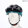 Cyklistická prilba UVEX React black/teal matt 10