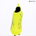 Detské futbalové kopačky PUMA Ultra 6 Match FG/AG Jr yellow alert/puma black/glowing red/lime squeeze 10