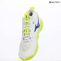 Volejbalové topánky Mizuno Wave Momentum Elite Mid white/lightning yellow/dazzling blue 9