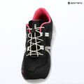 Dámske barefoot topánky Xero Shoes XT Max black/white purple 18