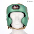Boxerská prilba Rival RHG100 Professional Headgear green/gold 6