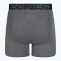 Pánske spodné prádlo Under Armour Perf Cotton 6", 3 ks carbon black/galaxy black 3