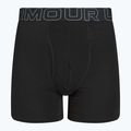 Pánske spodné prádlo Under Armour Perf Cotton 6", 3 ks carbon black/galaxy black 8