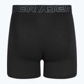 Pánske spodné prádlo Under Armour Perf Cotton 6", 3 ks carbon black/galaxy black 9