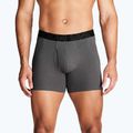 Pánske spodné prádlo Under Armour Perf Cotton 6", 3 ks carbon black/galaxy black 11