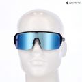 Slnečné okuliare GOG Bragi matt black/reflex white/blue 6