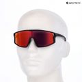 Detské slnečné okuliare UVEX Skyryse Jr black matt/mirror red 7