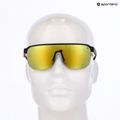 Slnečné okuliare Tifosi Sanctum SL matte black/smoke yellow mirror 4