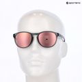 Slnečné okuliare UVEX LGL 53 smoke/mirror pink 11