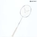 Bedmintonová raketa VICTOR DriveX 7SP AJ white/purple 5