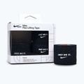 Kohezívny elastický obväz Nike Strenght Flex Lifting Tape black/white