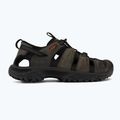 KEEN Targhee III pánske sandále sivé/čierne 2