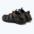 KEEN Targhee III pánske sandále sivé/čierne 3