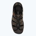 KEEN Targhee III pánske sandále sivé/čierne 6