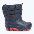 Detské snehule Crocs Classic Neo Puff black 2