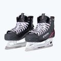 Oánske brankárske hokejové korčule CCM EFlex 6.5 SR REGULAR black 2