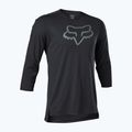 FOX Flexair 3/4 Delta pánsky cyklistický dres čierny 29321_001