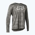 Pánsky cyklistický dres FOX Ranger Tru Dri grey LS 28863 4